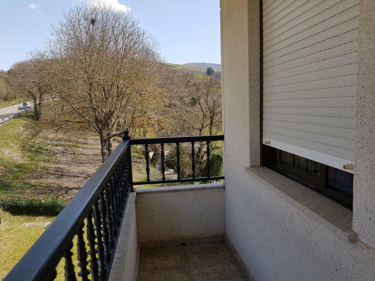 Pension Garcia Tríacastela Exterior foto